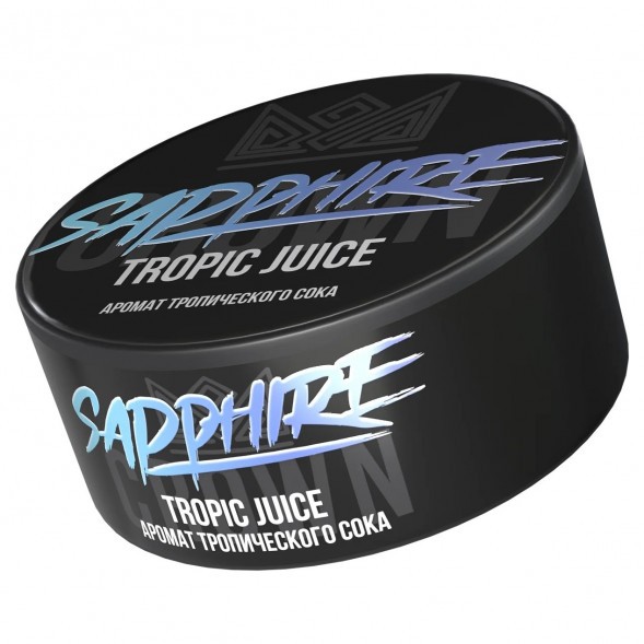 Табак Sapphire Crown - Tropic Juice (Тропический Сок, 100 грамм) купить в Челябинске