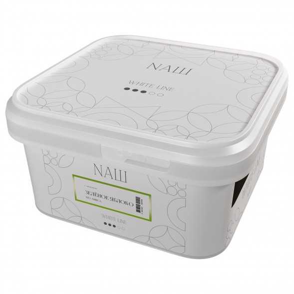 Табак NАШ WHITE - Зелёное Яблоко (200 грамм) купить в Челябинске