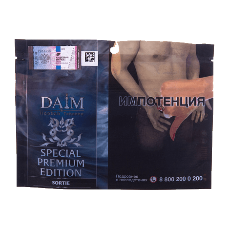 Табак Daim - SE Sortie (Вылет, 100 грамм) купить в Челябинске