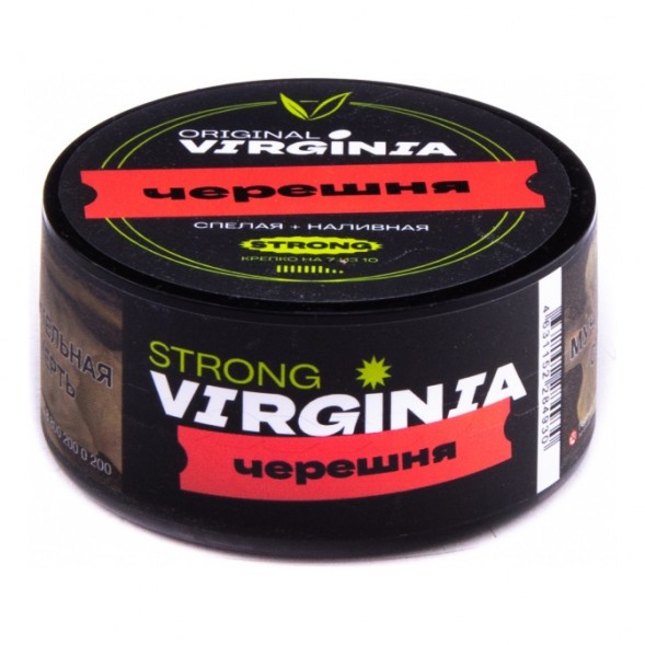 Табак Original Virginia Strong - Черешня (25 грамм) купить в Челябинске