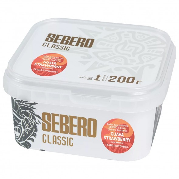 Табак Sebero - Guava Strawberry (Гуава и Клубника, 200 грамм) купить в Челябинске
