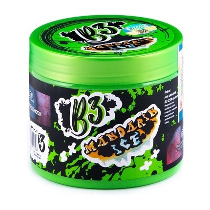 Табак B3 - Mandarin Ice (Ледяной Мандарин, 250 грамм) купить в Челябинске