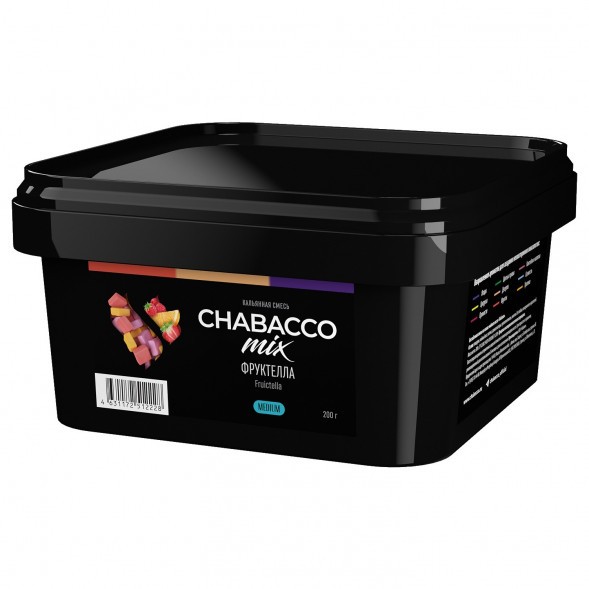 Смесь Chabacco MIX MEDIUM - Fruictella (Фруктелла, 200 грамм) купить в Челябинске