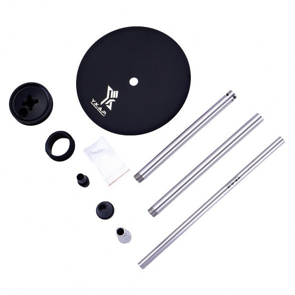 Кальян Y.K.A.P. - ECO Black E2 (Без Колбы) купить в Челябинске