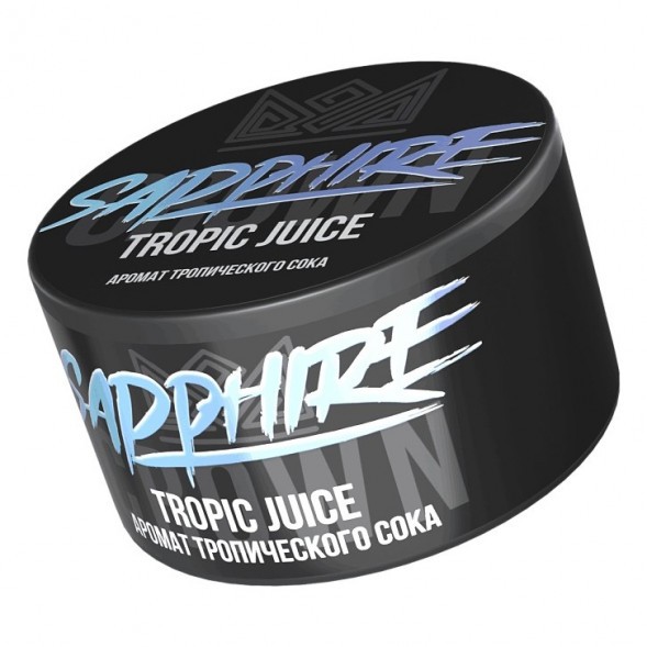Табак Sapphire Crown - Tropic Juice (Тропический Сок, 25 грамм) купить в Челябинске