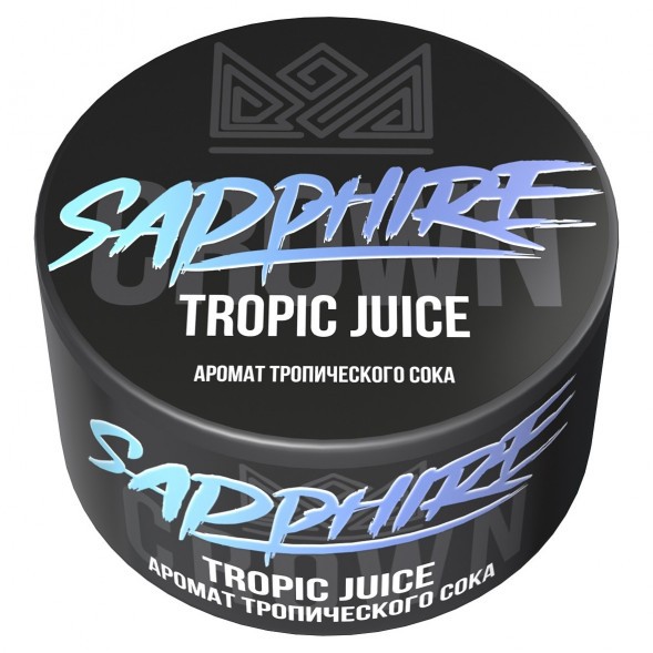 Табак Sapphire Crown - Tropic Juice (Тропический Сок, 25 грамм) купить в Челябинске