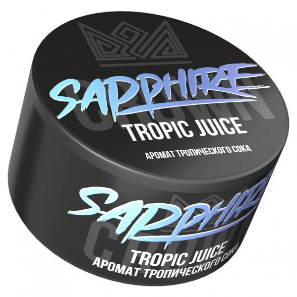 Табак Sapphire Crown - Tropic Juice (Тропический Сок, 25 грамм) купить в Челябинске