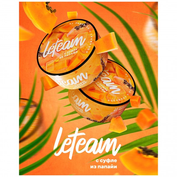 Смесь Leteam - Суфле из Папайи (25 грамм) купить в Челябинске