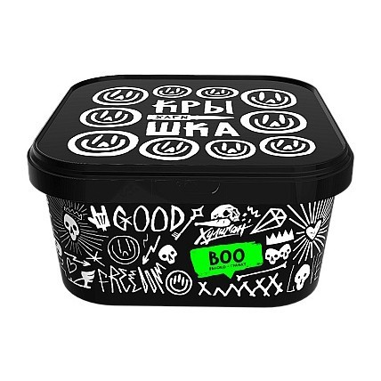 Табак Хулиган - BOO (Яблоко и Гранат, 200 грамм) купить в Челябинске