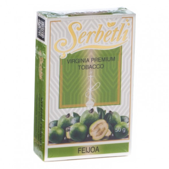 Табак Serbetli - Feijoa (Фейхоа, 50 грамм, Акциз) купить в Челябинске