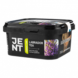 Табак Jent - Labrador Tea (Багульник и Саган Дайля, 200 грамм)