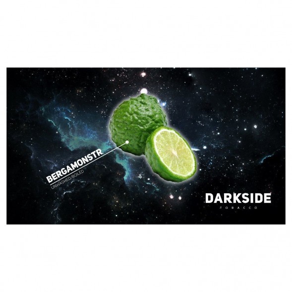 Табак DarkSide Core - BERGAMONSTR (Бергамонстр, 100 грамм) купить в Челябинске
