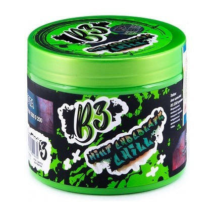 Табак B3 - Mint Chocolate Chill (Ледяной Шоколад, 250 грамм) купить в Челябинске