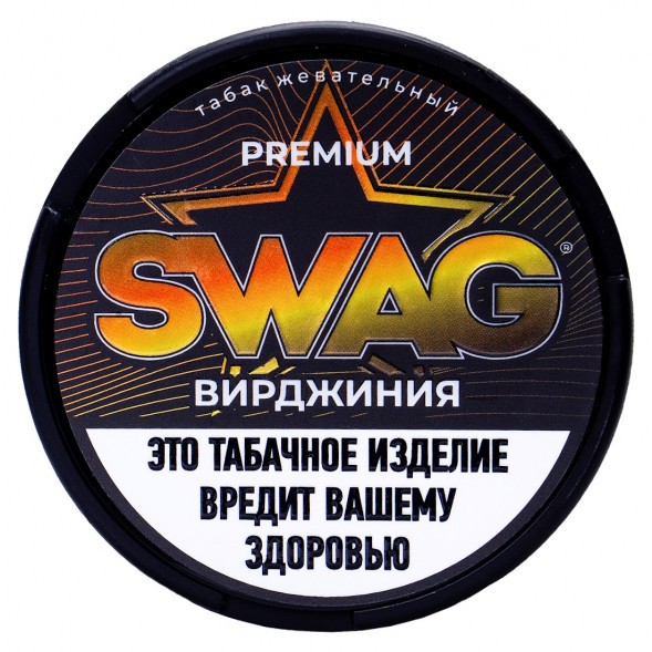 Табак жевательный SWAG Strong - Вирджиния (10 грамм) купить в Челябинске