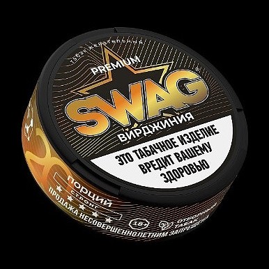 Табак жевательный SWAG Strong - Вирджиния (10 грамм) купить в Челябинске