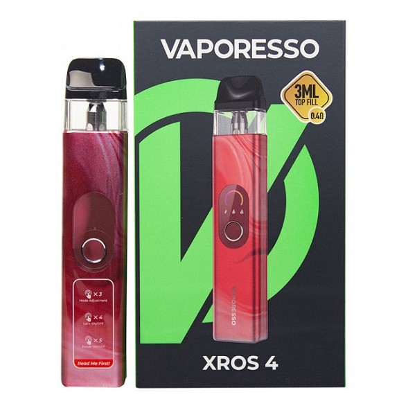 Электронная сигарета Vaporesso XROS 4 - Bloody Mary (Кровавая Мэри) купить в Челябинске