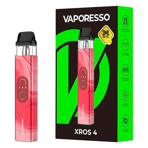 Электронная сигарета Vaporesso XROS 4 - Bloody Mary (Кровавая Мэри) купить в Челябинске