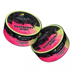 Табак Spectrum Hard - Raspberry Kiwi (Малина Киви, 25 грамм)