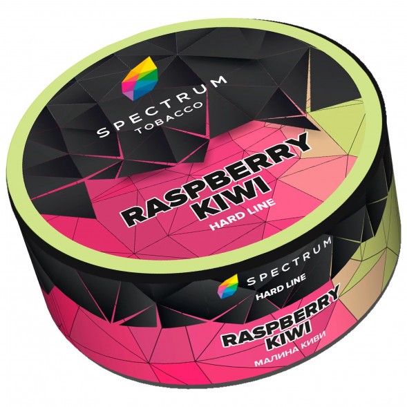Табак Spectrum Hard - Raspberry Kiwi (Малина Киви, 25 грамм) купить в Челябинске