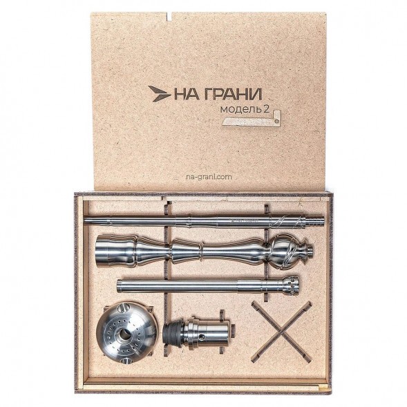 Кальян На Грани - Модель 2 (Без Колбы) купить в Челябинске