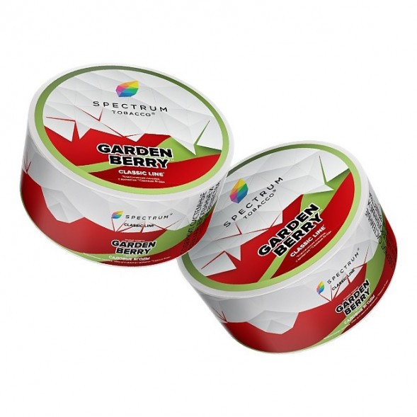 Табак Spectrum - Garden Berry (Садовые Ягоды, 25 грамм) купить в Челябинске
