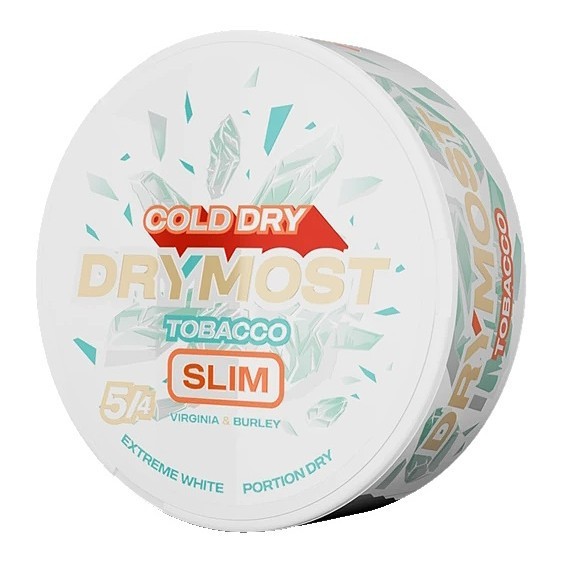 Табак жевательный DryMost - Cold Dry Slim (12 грамм) купить в Челябинске