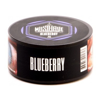 Табак Must Have - Blueberry (Черника, 25 грамм) купить в Челябинске