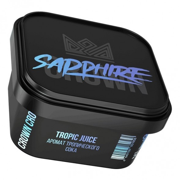 Табак Sapphire Crown - Tropic Juice (Тропический Сок, 200 грамм) купить в Челябинске