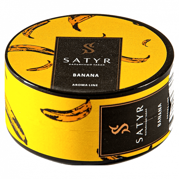 Табак Satyr - Banana (Банан, 25 грамм) купить в Челябинске