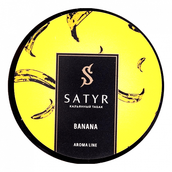 Табак Satyr - Banana (Банан, 25 грамм) купить в Челябинске