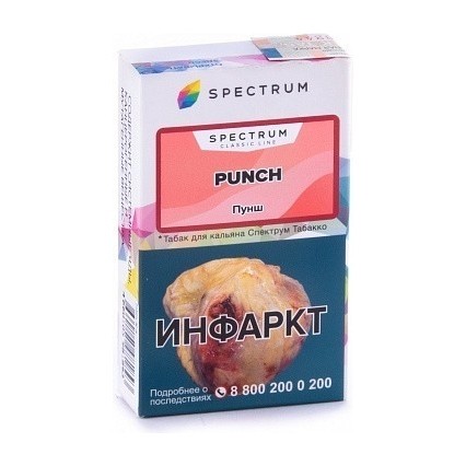 Табак Spectrum - Punch (Пунш, 25 грамм) купить в Челябинске