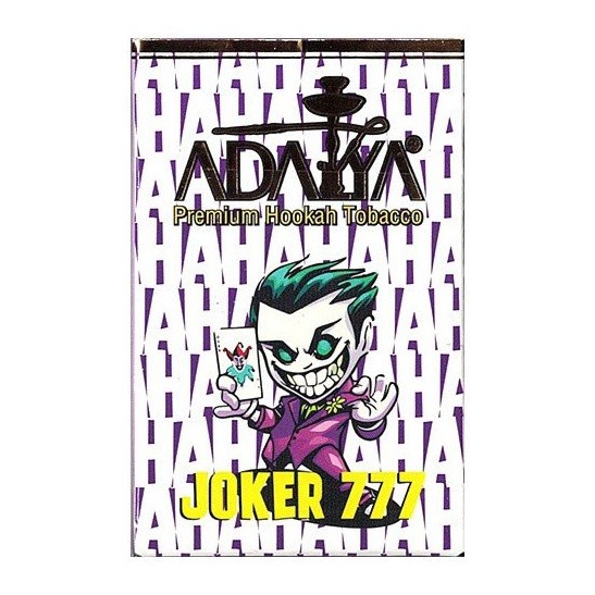 Табак Adalya - Joker 777 (Джокер, 50 грамм, Акциз) купить в Челябинске