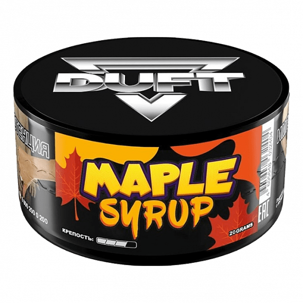 Табак Duft - Maple Syrup (Кленовый Сироп, 20 грамм) купить в Челябинске