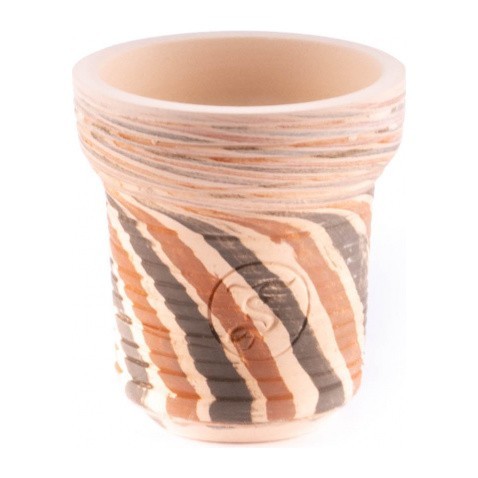 Чаша ST Classic - Tornado Infinity (Рисунок Черно-Красный Рифленая) купить в Челябинске