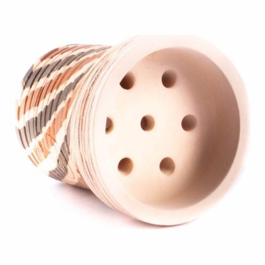 Чаша ST Classic - Tornado Infinity (Рисунок Черно-Красный Рифленая) купить в Челябинске