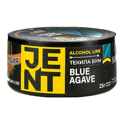 Табак Jent - Blue Agave (Текила Бум, 25 грамм) купить в Челябинске