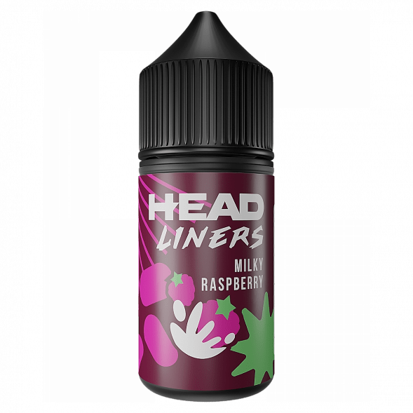 Жидкость Head Liners Hybrid - Milky Raspberry (Молоко и Малина, 10 мл, 2 мг) купить в Челябинске
