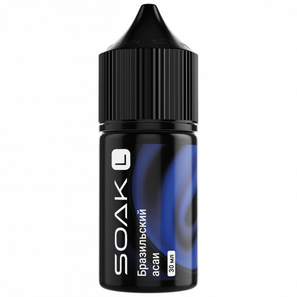 Жидкость SOAK L30 - Brazilian Acai (Бразильский Асаи, 30 мл, 2 мг) купить в Челябинске