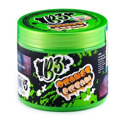 Табак B3 - Orange Cream (Апельсин и Крем, 250 грамм) купить в Челябинске