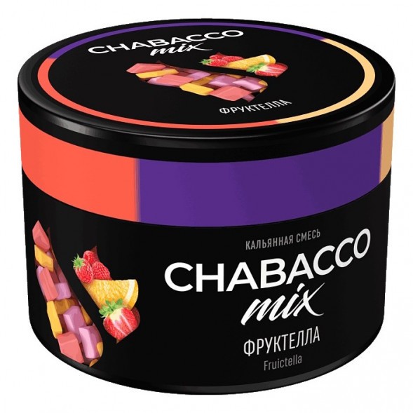 Смесь Chabacco MIX MEDIUM - Fruictella (Фруктелла, 50 грамм) купить в Челябинске