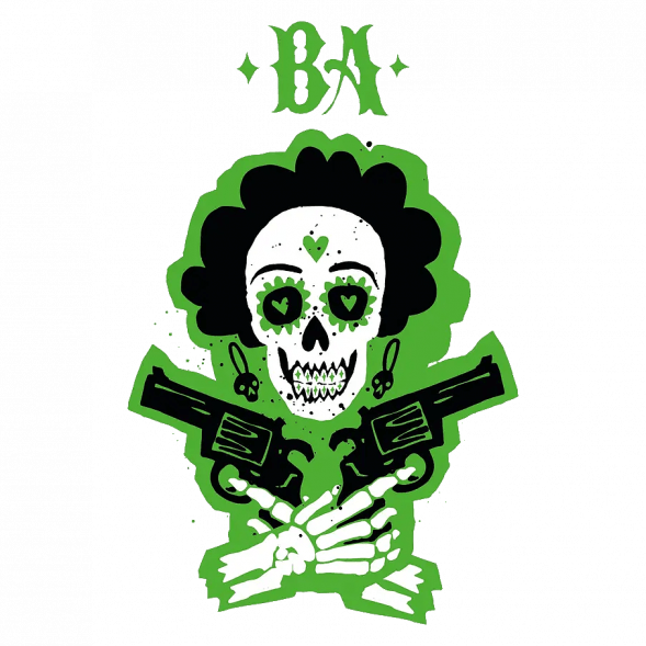 Табак Хулиган - BA (Ромовая Баба, 25 грамм) купить в Челябинске