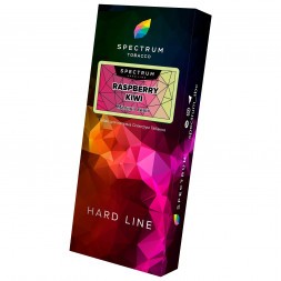 Табак Spectrum Hard - Raspberry Kiwi (Малина Киви, 100 грамм)