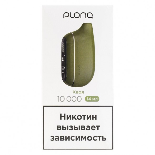 PLONQ MAX PRO - Хвоя (10000 затяжек) купить в Челябинске
