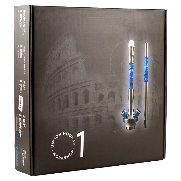 Кальян UNION - Fibonacci PVD Graphite (Без Колбы) купить в Челябинске