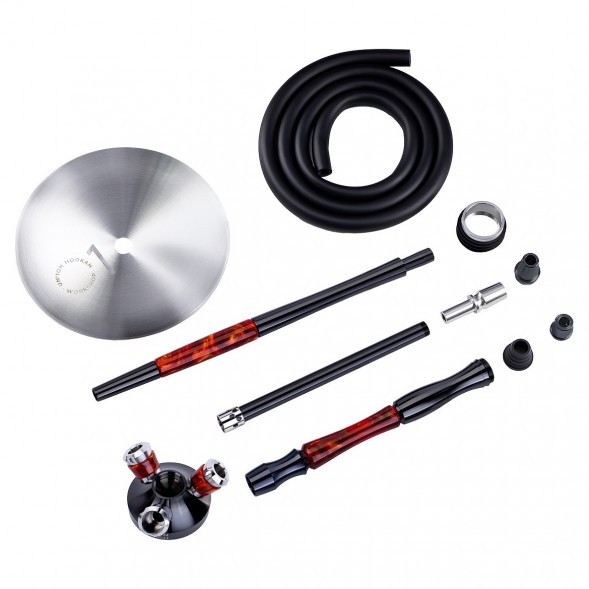 Кальян UNION - Fibonacci PVD Graphite (Без Колбы) купить в Челябинске