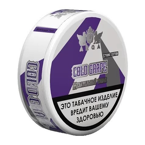 Табак жевательный ARQ Tobacco - Cold Grape (Ледяной Виноград, 10 грамм) купить в Челябинске