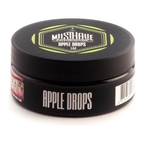 Табак Must Have - Apple Drops (Яблочные Леденцы, 125 грамм) купить в Челябинске