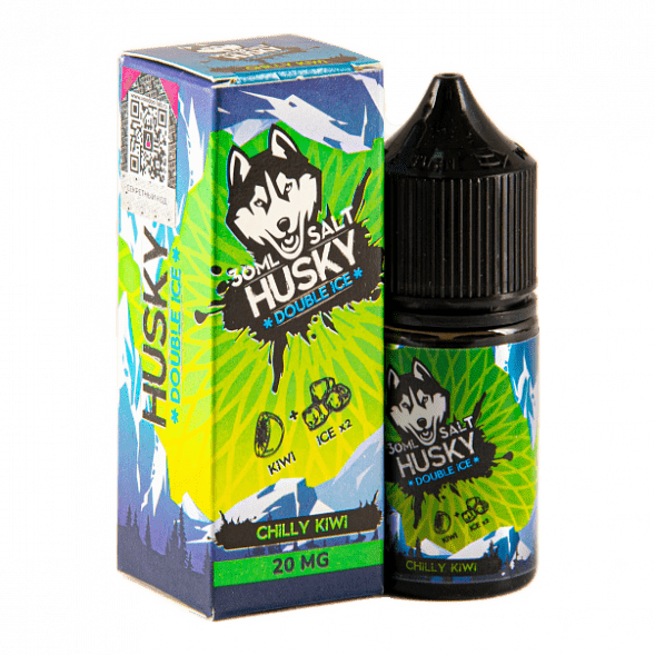 Жидкость Husky Double Ice Salt - Chilly Kiwi (30 мл) купить в Челябинске