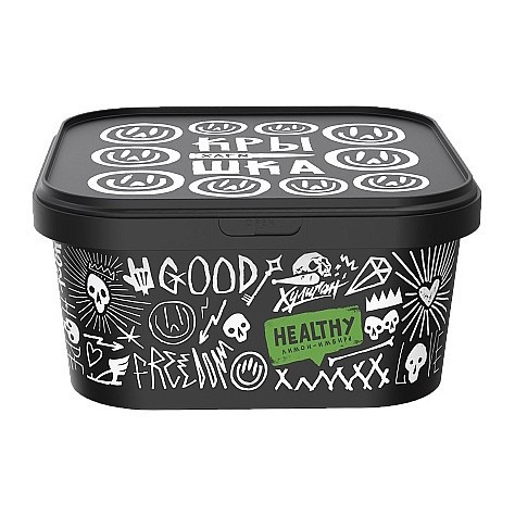 Табак Хулиган - Healthy (Имбирь и Лимон, 200 грамм) купить в Челябинске