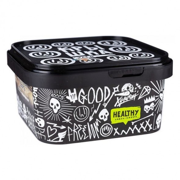 Табак Хулиган - Healthy (Имбирь и Лимон, 200 грамм) купить в Челябинске